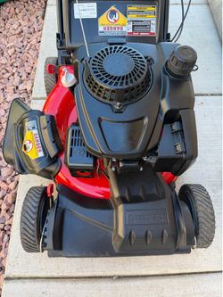 Troy Bilt self propelled lawnmower