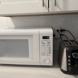 Microwave And Toaster, Take Both For $50