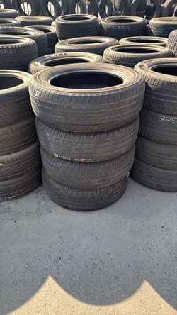 235/60R18 Bridgestone used set or 220 instay