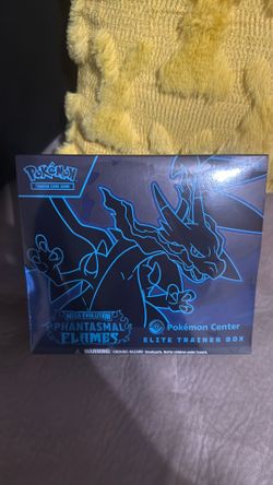Phantasmal flames pokemon center etb