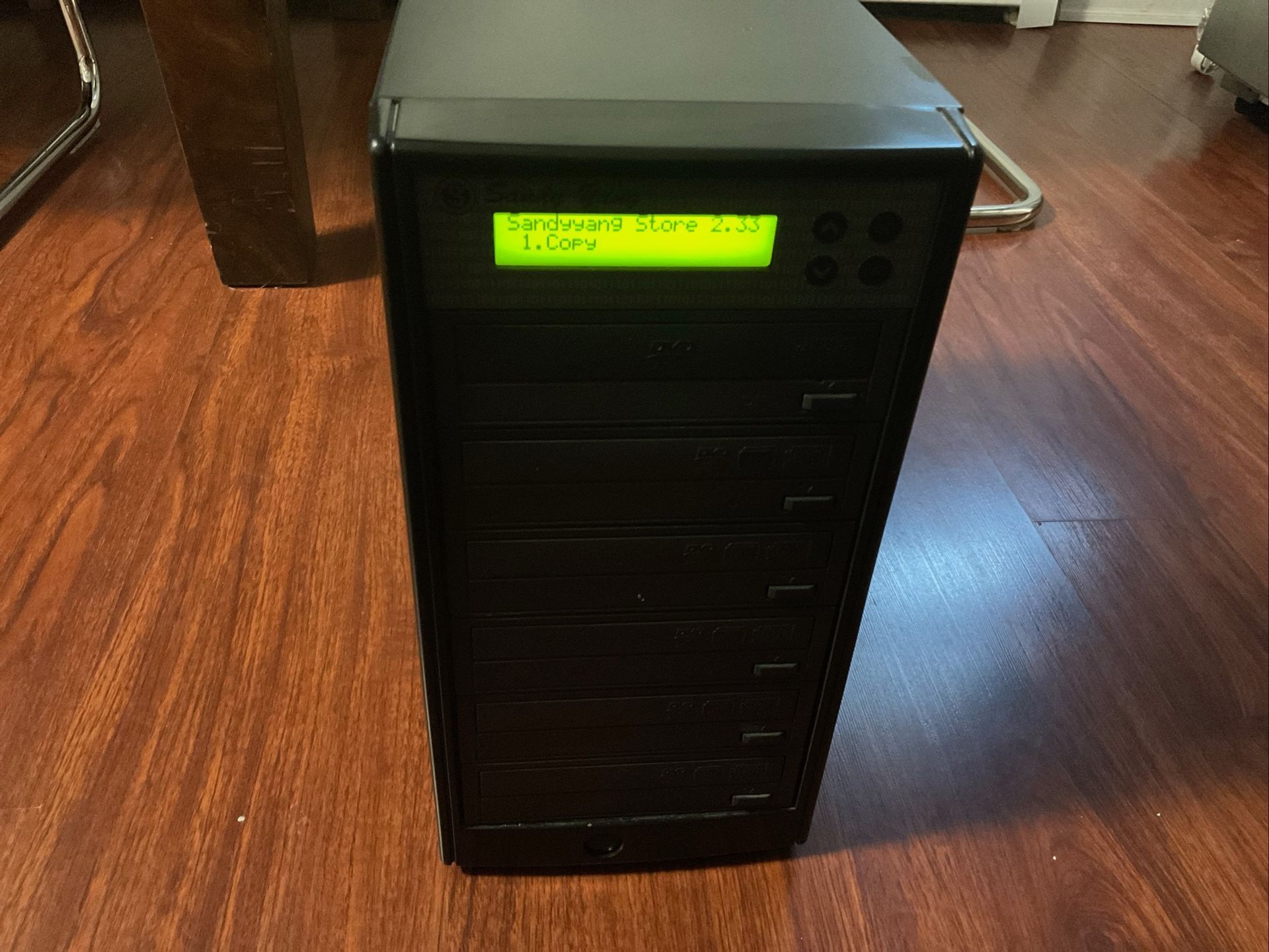 Sandy Yang DVD/CD Duplicator X5