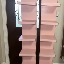 Pink Shelves 