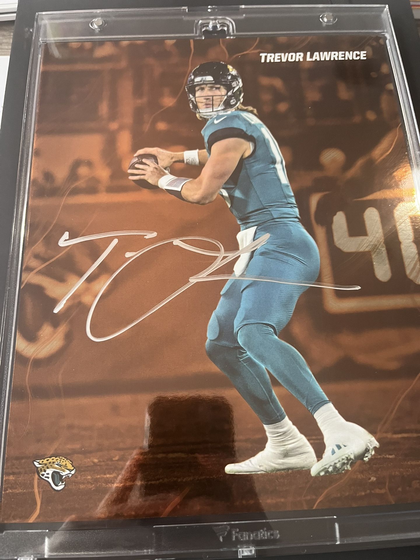 Trevor Lawrence Emanate 10/25 Fantastics Coa