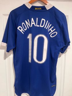 Ronaldinho Brazil Brasil jersey XL authentic retro Nike soccer