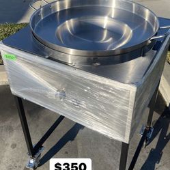 Carrito Para Freir Con Quemador Tapado De Alta Presion Nuevo
