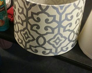 Lampshade 9 in high x 13 in wide