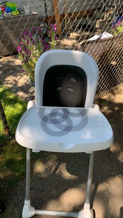 Great High chair. Yard sale