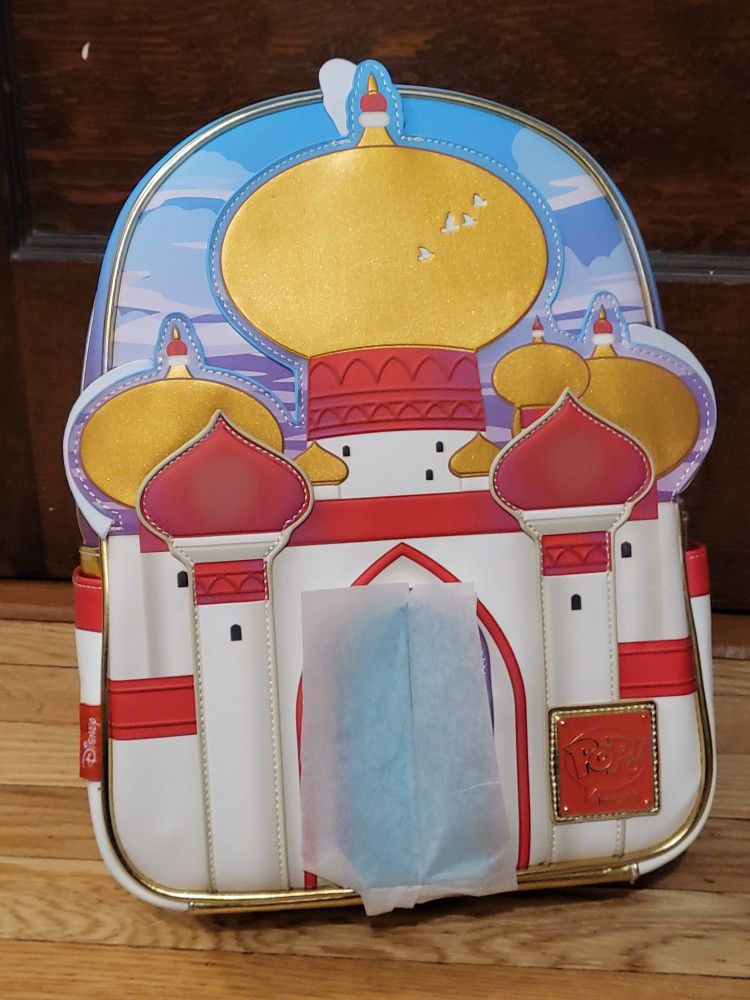 Disney Princess Jasmine Backpack EXCLUSIVE LIMITED Mini Sultan's Castle 