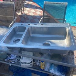 Stainless Steal Sink 