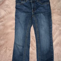 Boys Levi Jeans