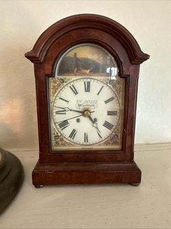 Vintage German Waterford Clock