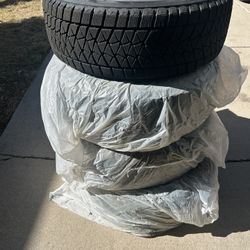 Winter Tires - Subaru Forester