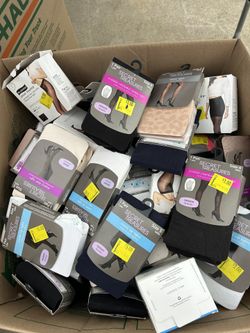 All New Hosiery Items $1.50 Each Different Styles