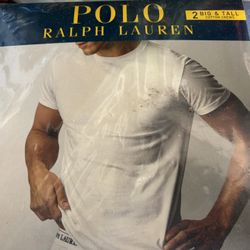 Men Clothes Size 1X  Ralph Lauren Polo T- Shirts