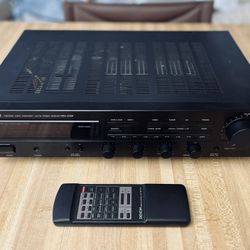 Denon DRA-435R A/V Receiver w/ OEM Remote. 