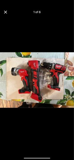 Milwaukee M18 Tools All 3 Are Brand New.!! Tools Only!