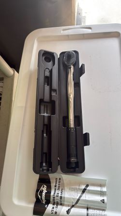 1/2 drive click Torque Wrench