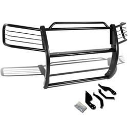 Black Grille Guard For 04-15 Nissan Titan 05-15 Nissan Armada