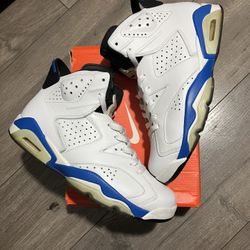 Air Jordan 6 Retro Size 7.5 Men $60