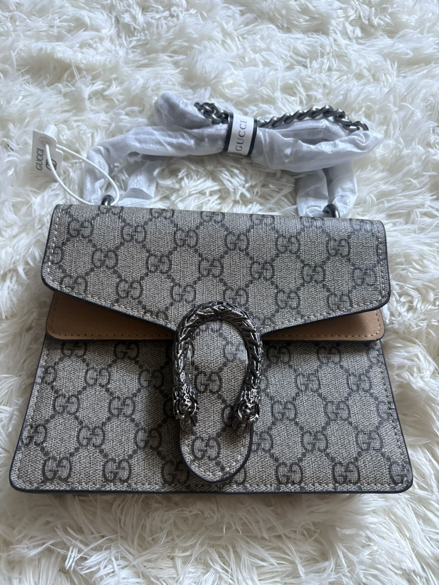 🔥 Gucci Dionysus Mini GG Supreme Canvas Bag – Authentic! 🔥