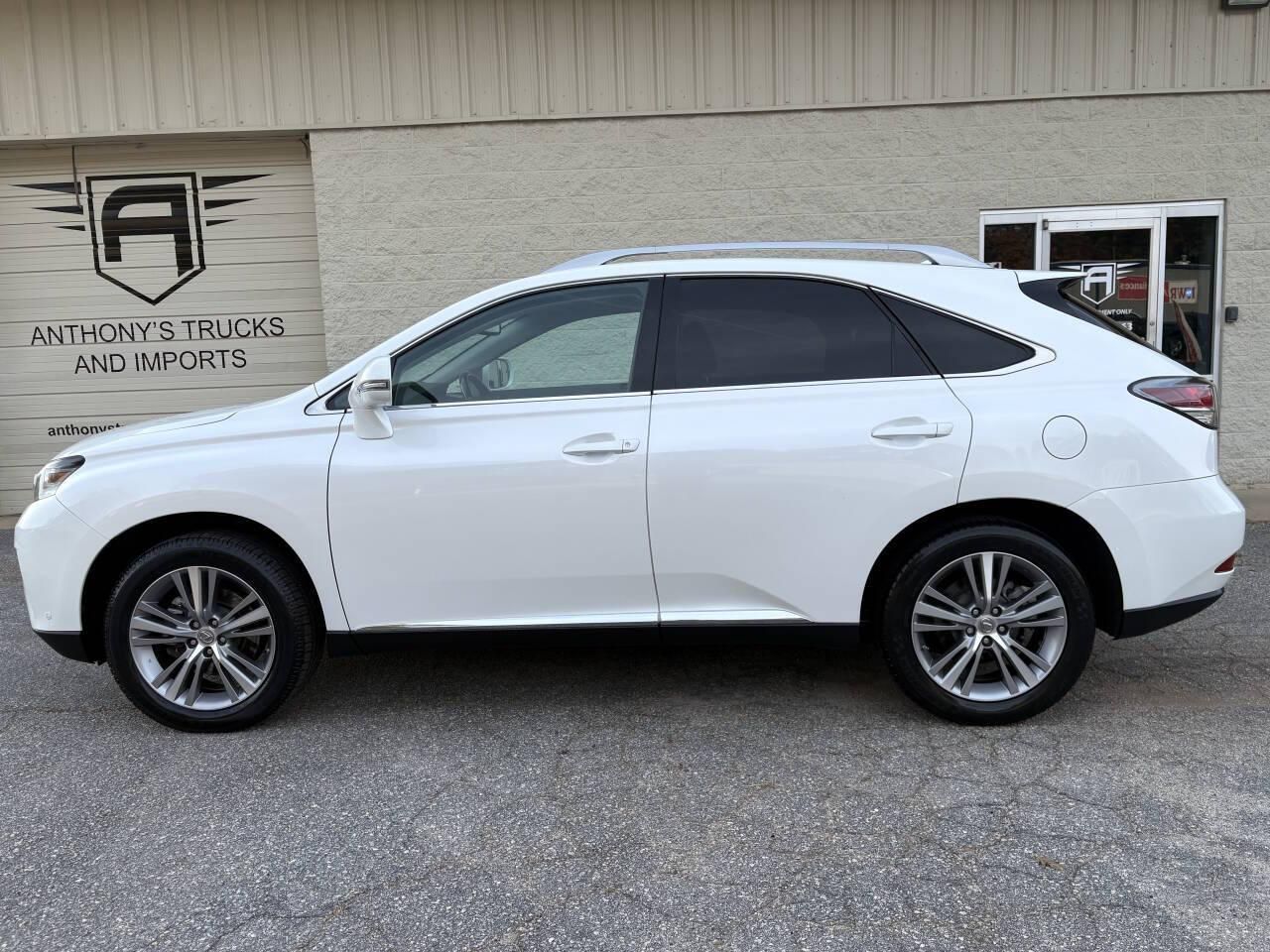 2015 Lexus Rx 350
