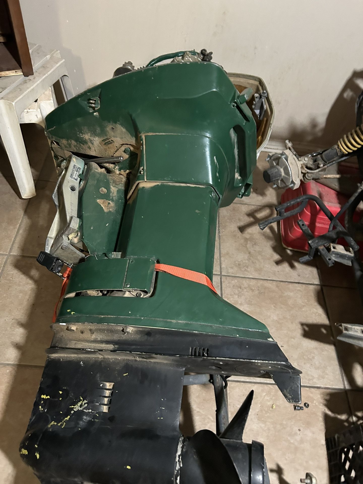 Boat Motor Vintage