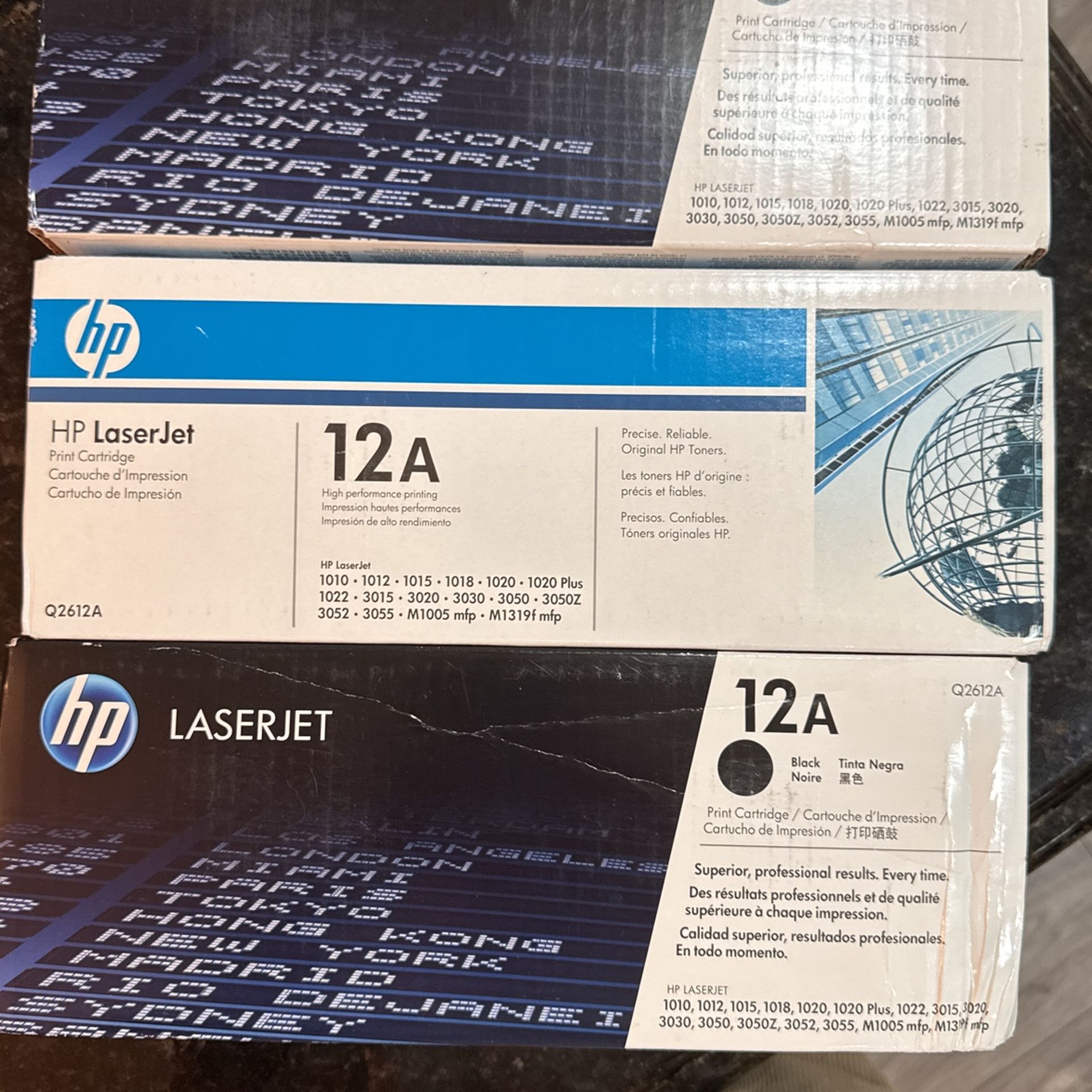 HP Laserjet 12A Print Cartridge