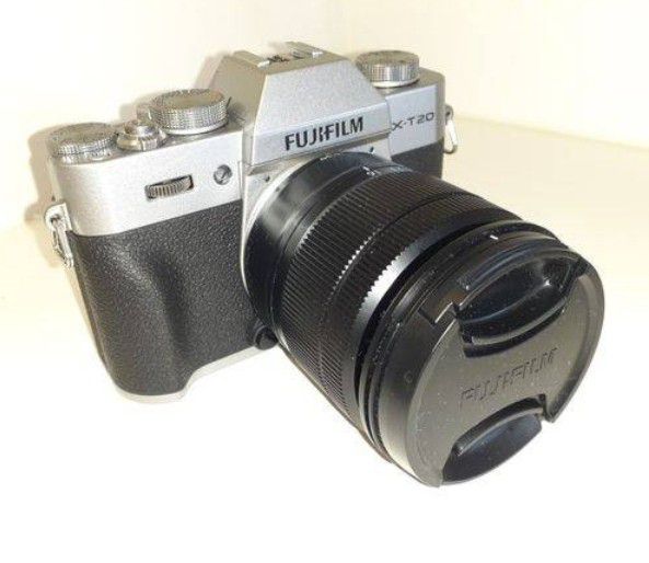 Fujifilm camera mirrorless x-t20 with 16-50mm lens