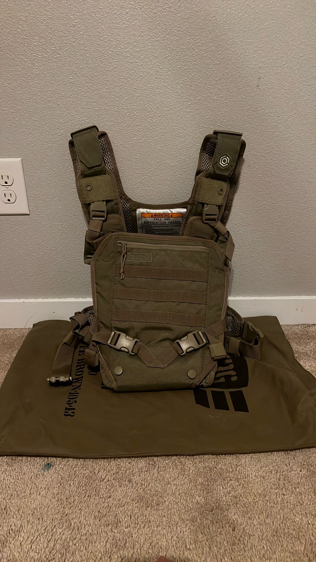 TBG Infant Carrier
