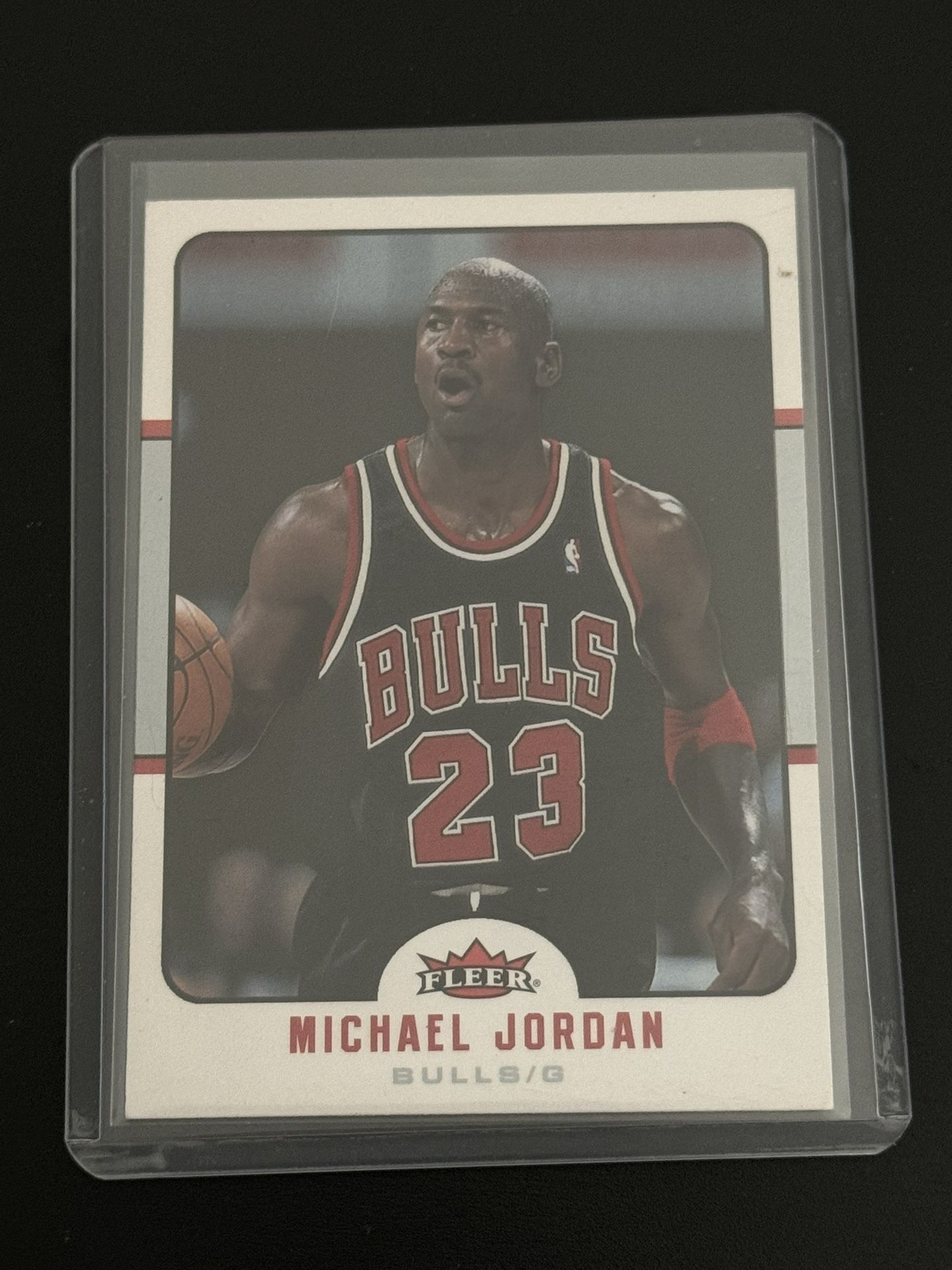 2006-07 NBA Fleer Michael Jordan