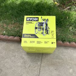 RYOBI CORDED PRESSURE WASHER 2000 PSI