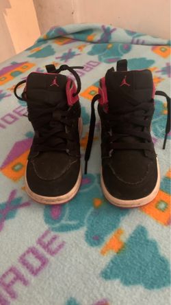 Size 7c pink Jordan