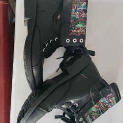 Marvel Superhero Boots