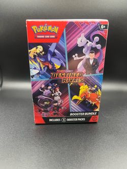 Pokemon TCG Destined Rivals Booster Bundle