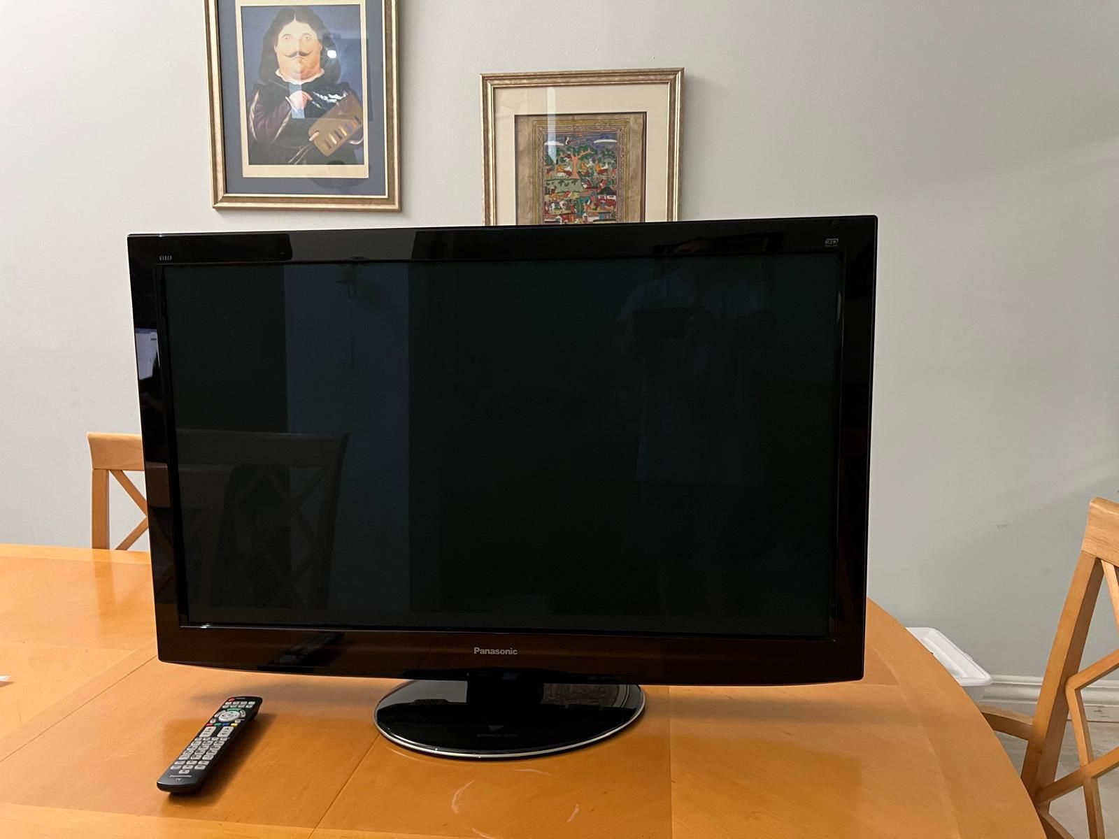 Panasonic 42” Plasma Tv