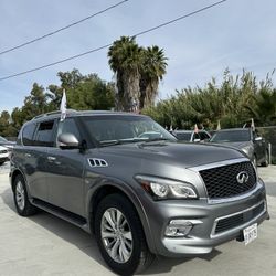 2017 Infiniti Qx 80