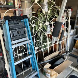 Antique Cal King Bed Frame