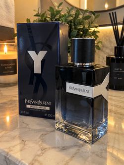 Yves Saint Laurent Y EDP Cologne for Men | 100ml | Fresh, Clean & Masculine Scent | Luxury Designer Fragrance