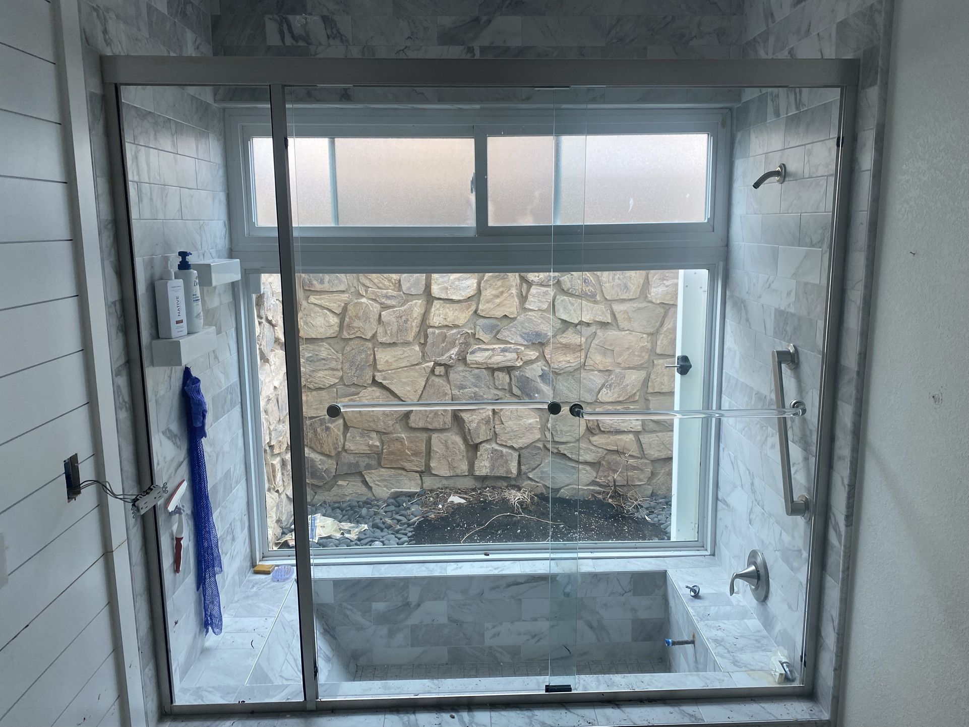 Shower Glass Sliding Doors