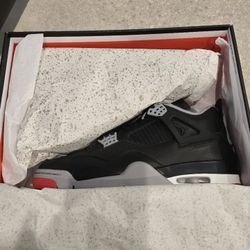 Air Jordan 4 Reimagined Bred, Size 7, 8.5, 9 & 12 Men
