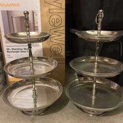 Tiered Display Stands 