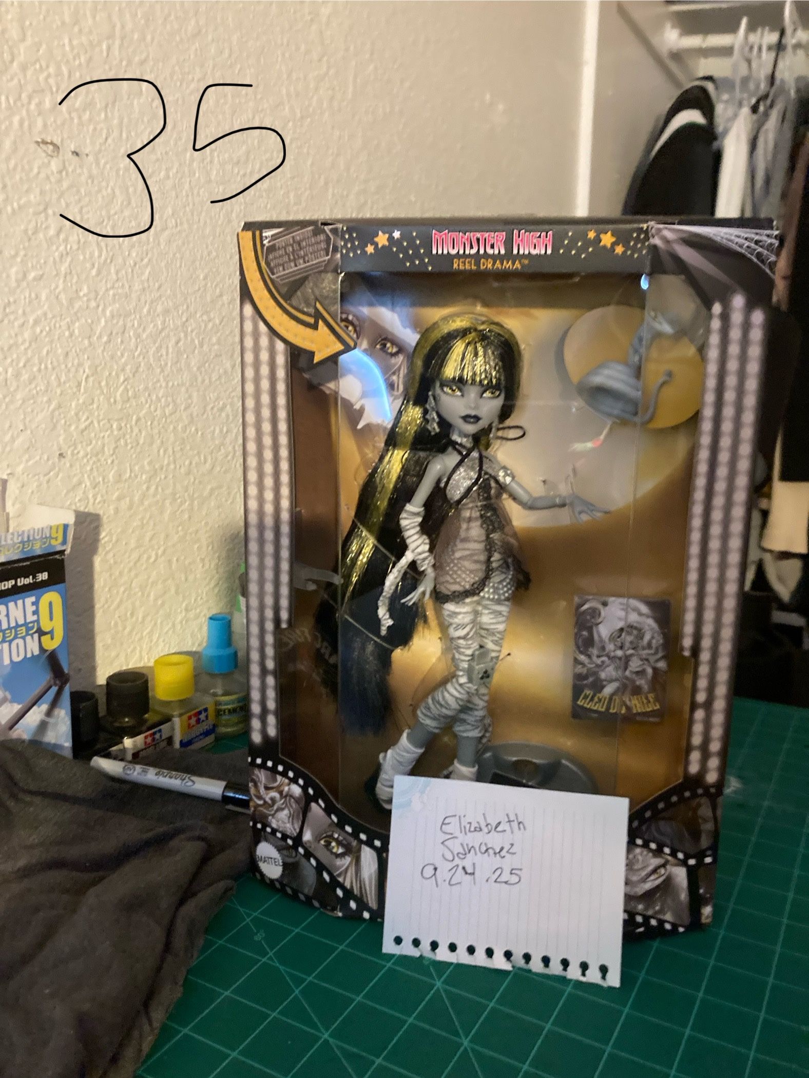 In Box Monster High Dolls, Message Me