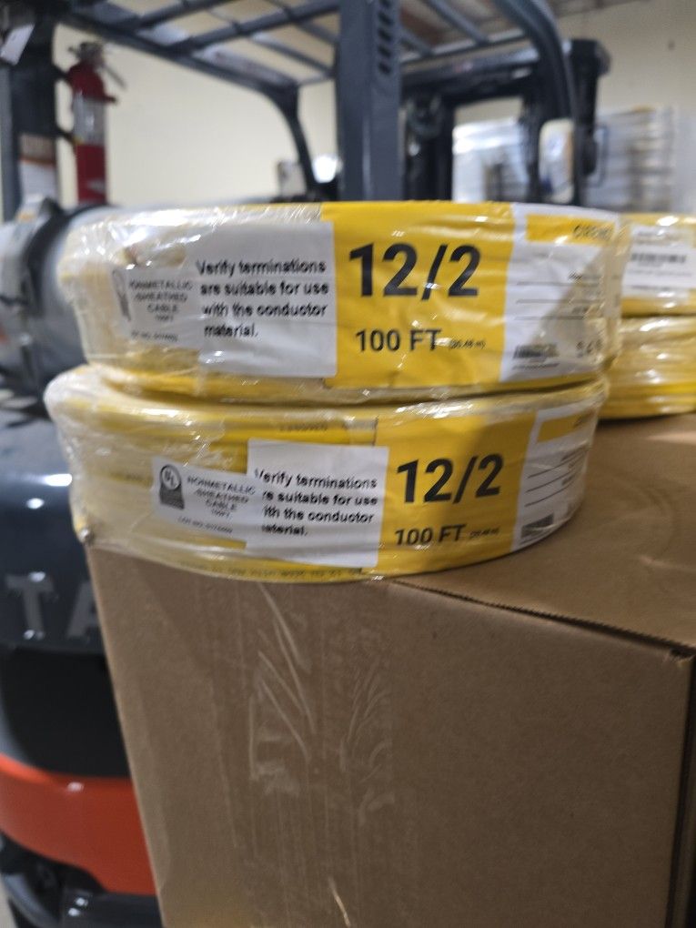 12/2 Nm-b Cable 100ft