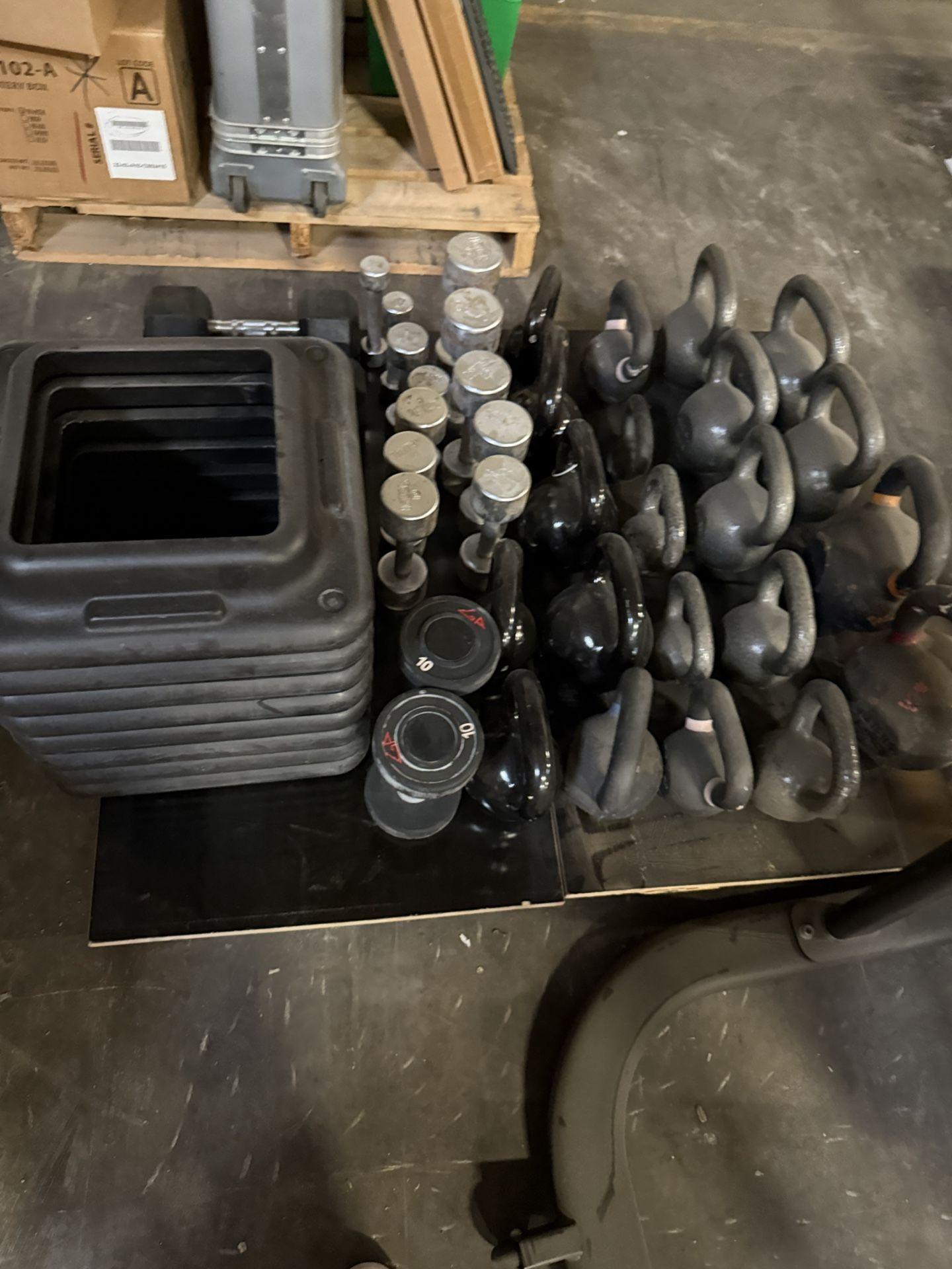 Free weights