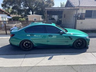 G80/G20 PSM High Flick Spoiler Gloss Black