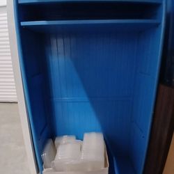 Blue Bookshelf Furniture OBO