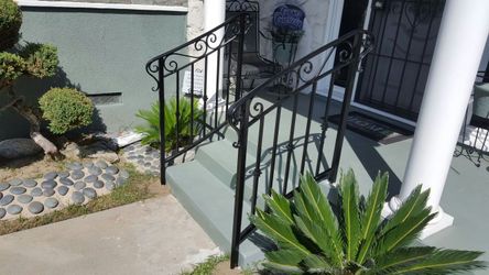Iron work