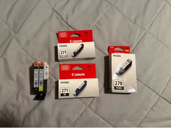 Canon Printer Ink Cartridges - Pixma 271 & 270