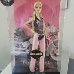 2008 50th Anniversary Barbie Doll Harley Davidson