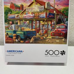 Puzzles 500 
